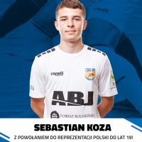 Sebastian Koza z powołaniem do kadry U19