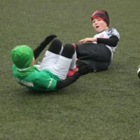 Widać u chłopaków radość z gry