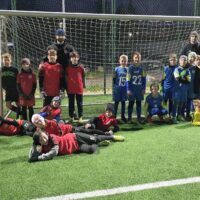 Towarzysko z LUKS Skrzyszów