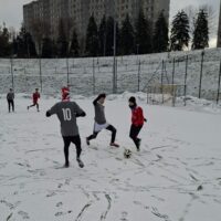 Mecz rozegrany w przyjaznej atmosferze