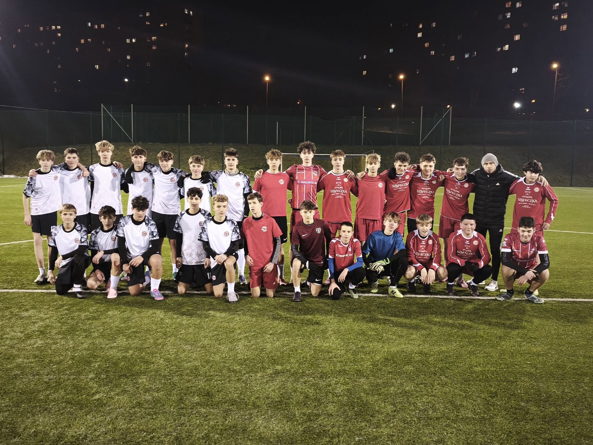 Wewnętrzny mecz przed ligą