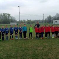 Dwa mecze w lidze orlików